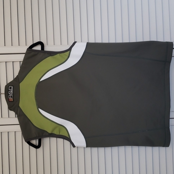 Peak Performance R&D Mid Layer Vest, Green Multi S - Picture 7 of 9